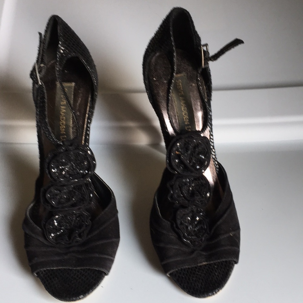 Steve Madden luxe heels